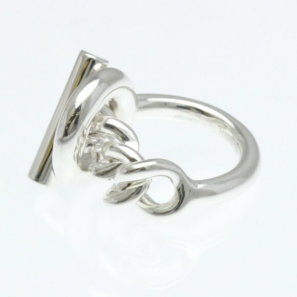 HERMES Silver Ring - Picture 2 of 11